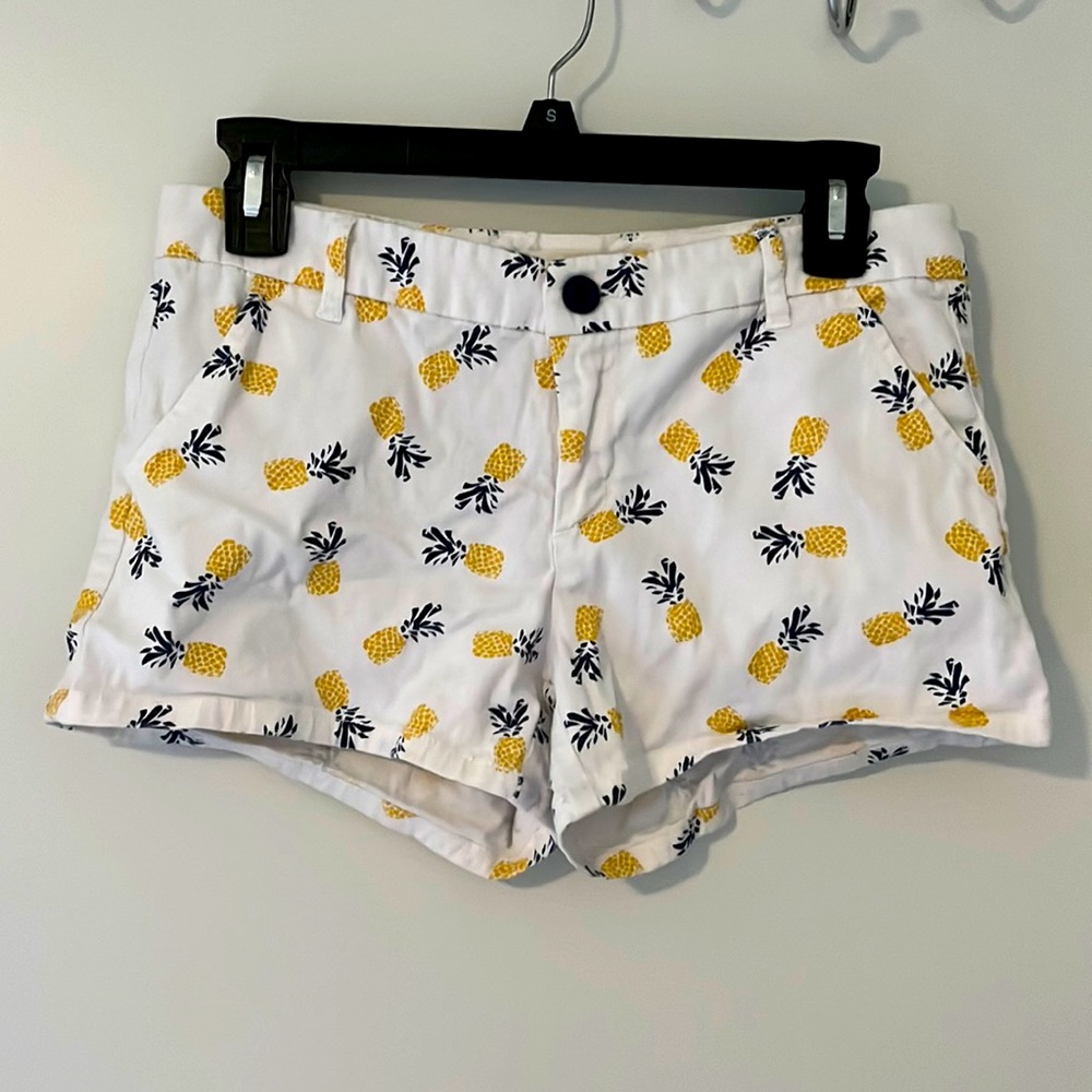 Pineapple Summer Shorts